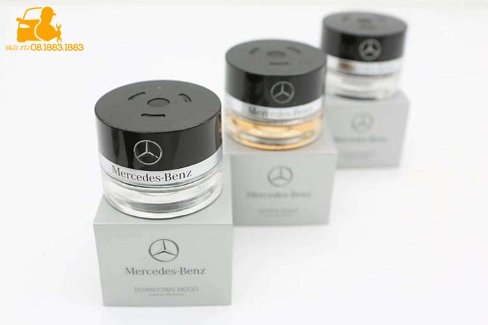 Hương đặc trưng của bộ phun nước hoa tại phụ kiện xe sang Mercedes Benz