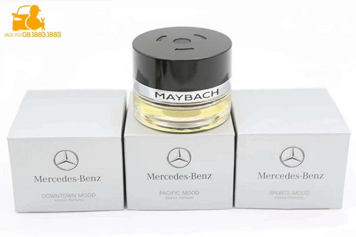 Bộ phun nước hoa của phụ kiện xe sang Mercedes Benz mang lại điều gì?