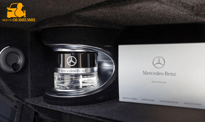 Cam kết của phụ kiện xe sang Mercedes Benz