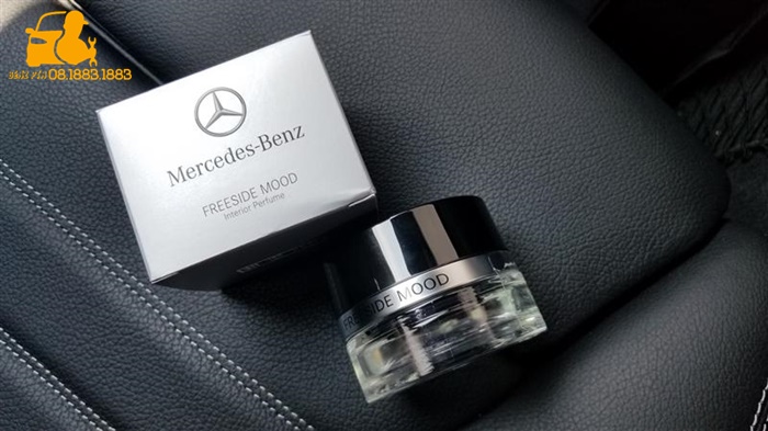 Hương nước hoa của Mercedes Benz có thể lưu lâu trên xe