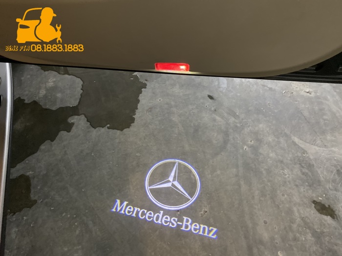 Bộ cảnh báo điểm mù xe Mercedes Benz
