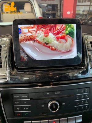 Camera 360 3D dành cho xe Mercedes chính hãng
