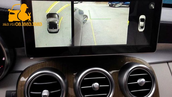 Camera 360 dành cho xe ô tô là gì ?