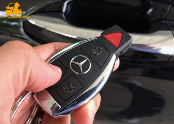 Chìa khóa thông minh Keyless-go Mercedes Benz