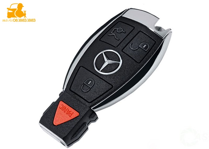 Dịch vụ lắp chìa khóa thông minh Keyless-go Mercedes Benz uy tín, chất lượng