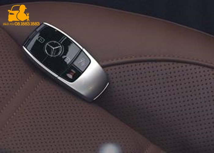 Chìa khóa thông minh Keyless-Go Mercedes Benz Sala