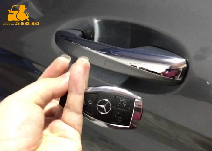 Chìa khóa thông minh Keyless-Go Mercedes Benz Thảo Điền