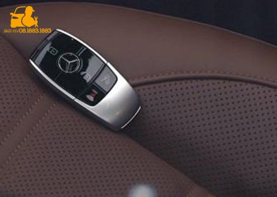 Chìa khóa thông minh Keyless-Go Mercedes Benz Thảo Điền