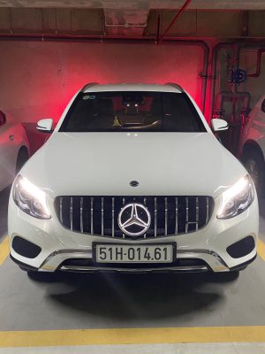 Độ logo đèn led logo 3D xe hơi ô tô Mercedes chuyên nghiệp