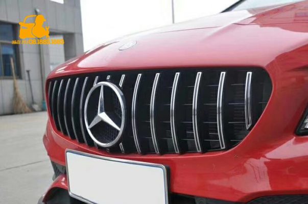 Độ mặt calang GT cho xe Mercedes