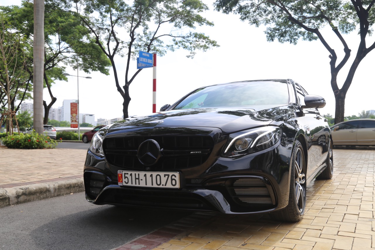 Mặt calang GT cho Mercedes Benz