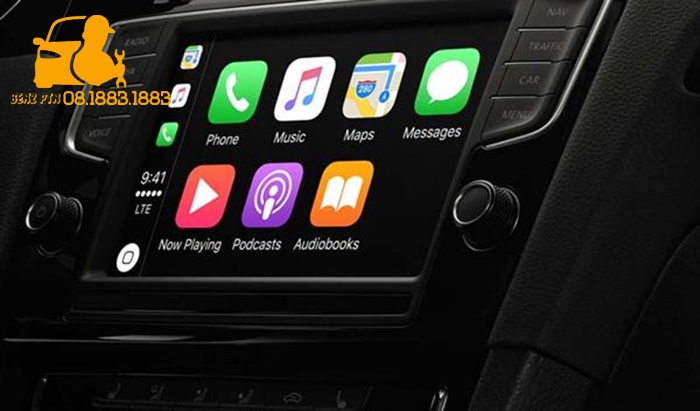 Làm sao để nâng cấp Apple Carplay cho xe Mercedes?