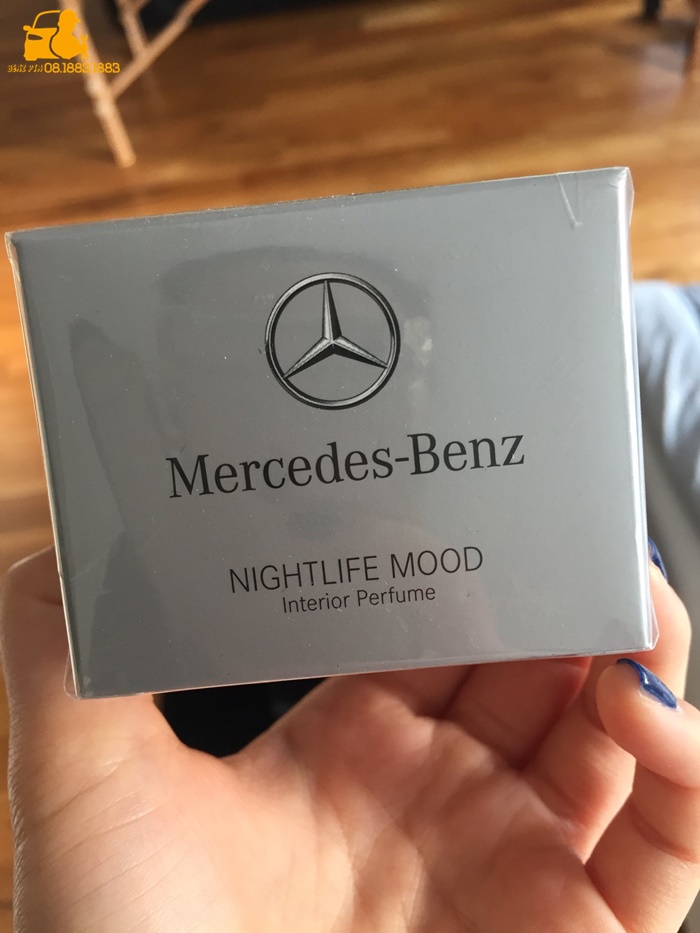 Giới thiệu các mùi hương của phụ kiện xe sang Mercedes Benz