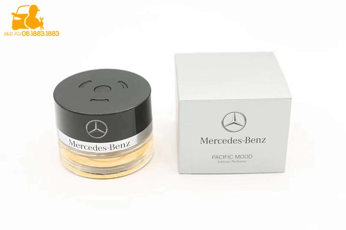Các mùi hương đặc trưng của phụ kiện xe sang Mercedes Benz