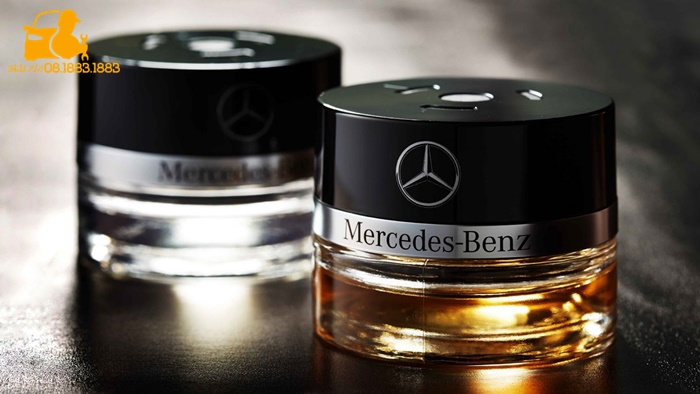 Tìm hiểu về dòng nước hoa tại phụ kiện xe sang Mercedes Benz
