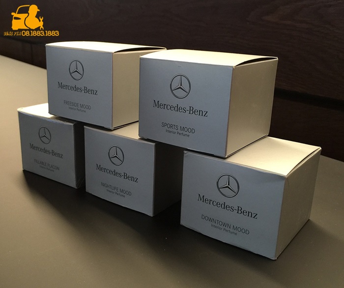 Nước hoa Mercedes Benz chính hãng tại phụ kiện xe sang Mercedes Benz có đặc tính nổi bật nào?