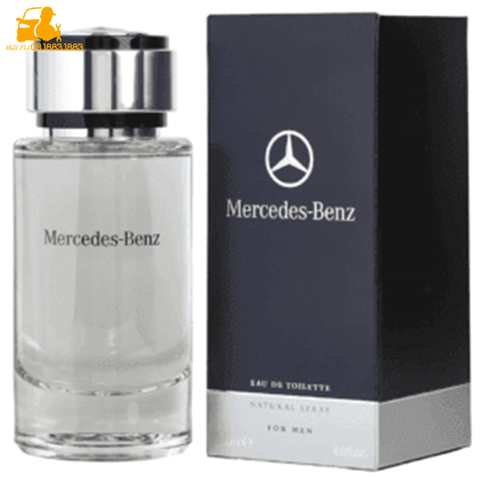 Giới thiệu về nước hoa Mercedes Benz chính hãng tại phụ kiện xe sang Mercedes Benz