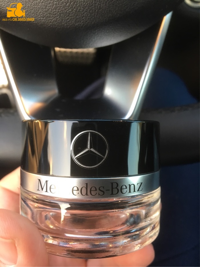 Hương đặc trưng của nước hoa Mercedes Benz chính hãng