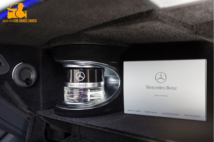 Đặc trưng của mùi nước hoa tại phụ kiện xe sang Mercedes Benz