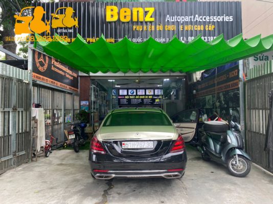 Benzauto cung cấp dịch vụ bảo dưỡng, lắp đặt độ xe uy tín Hồ Chí MInh