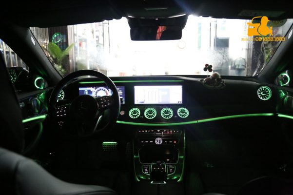 [NEW] Độ đèn LED viền nội thất ô tô chi tiết cho từng dòng xe