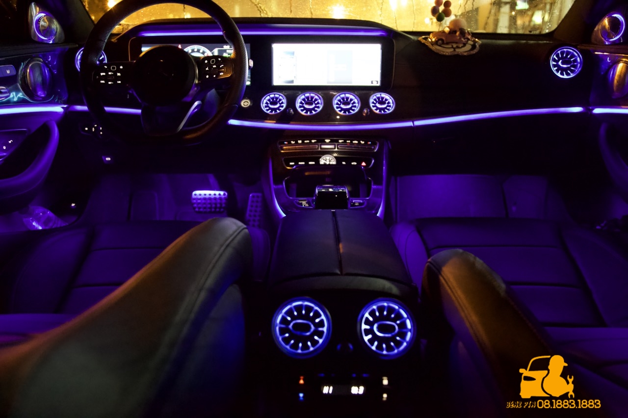 Đèn LED nội thất dành cho Mercedes Benz 	