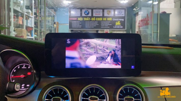 Tính năng nổi bật của màn hình Android dành cho xe ô tô Mercedes