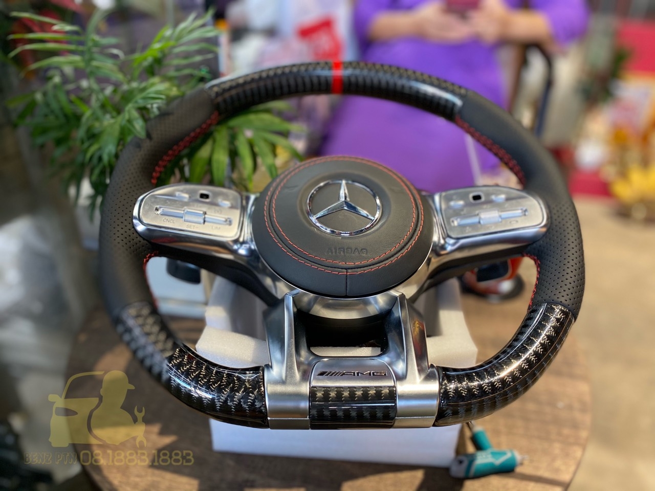 Nâng cấp volang AMG cho Mercedes