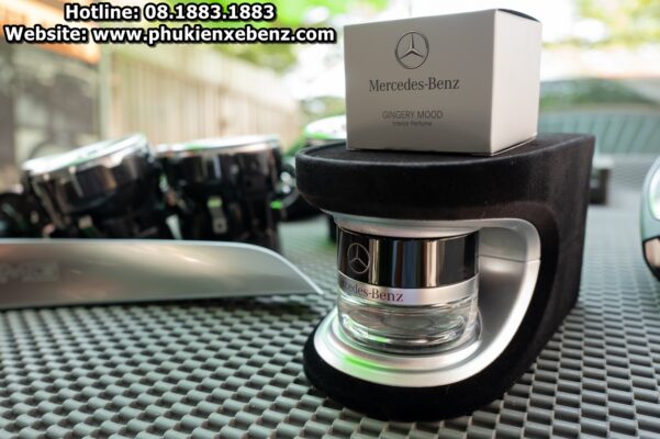 Hệ thống nước hoa Mercedes Benz đẳng cấp