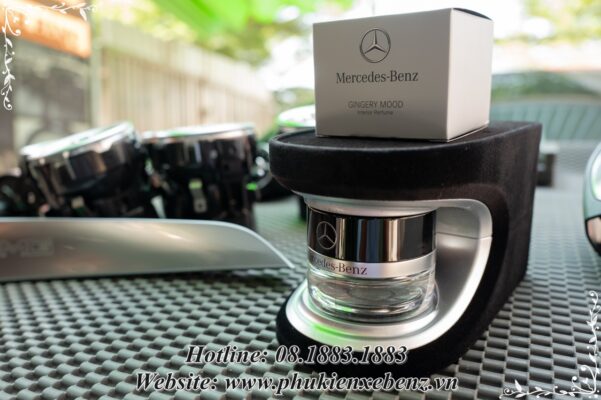 Điểm nổi bật của hệ thống nước hoa Mercedes Benz