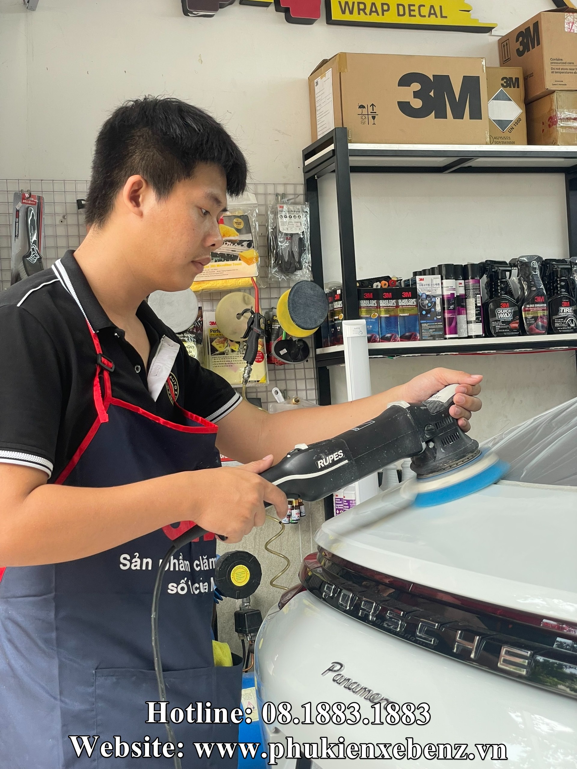 [Hỏi đáp] Tại sao nên rửa xe ngoài tiệm hơn tại gia
